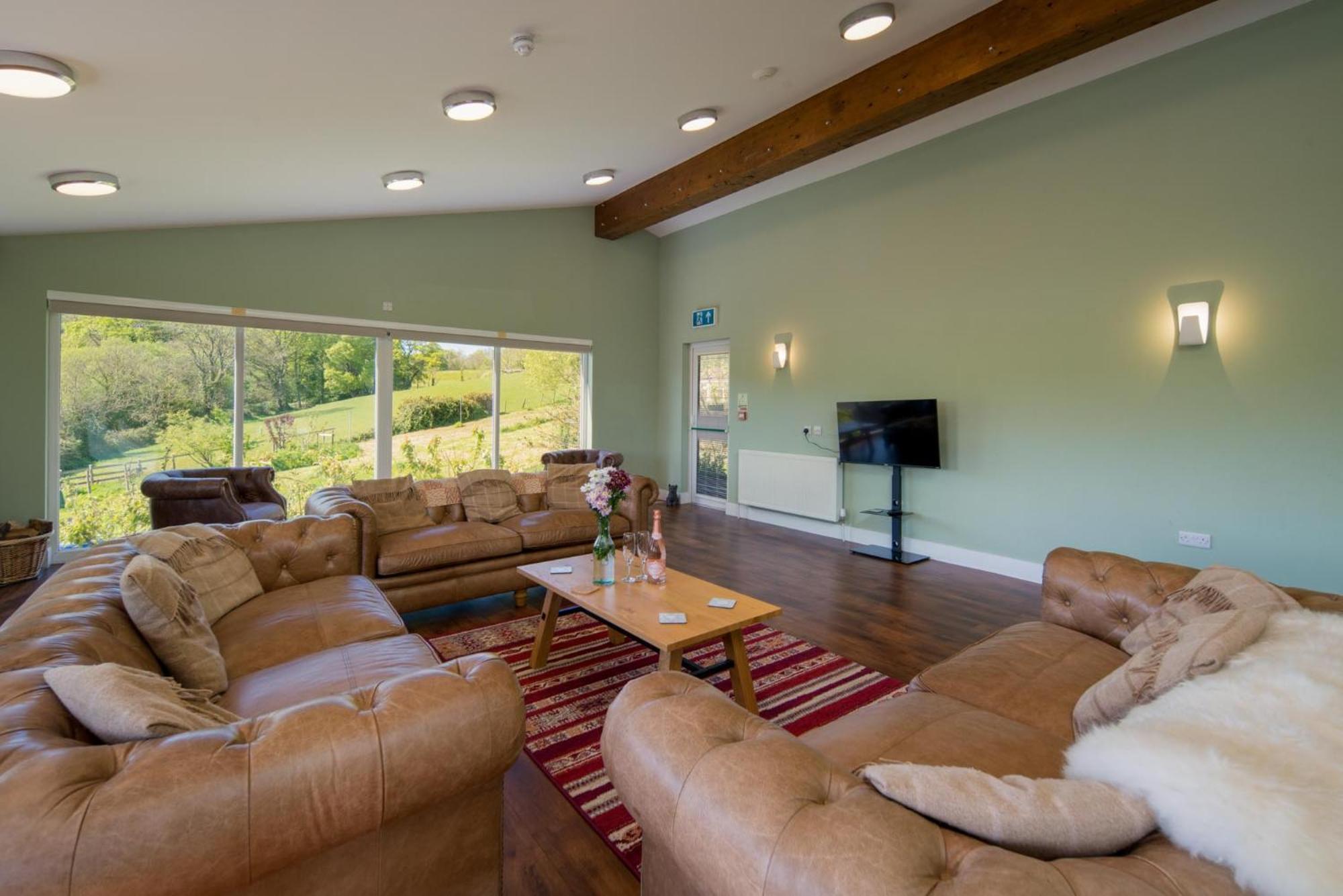Godshill Park Barn Bed and Breakfast Ventnor Exteriör bild