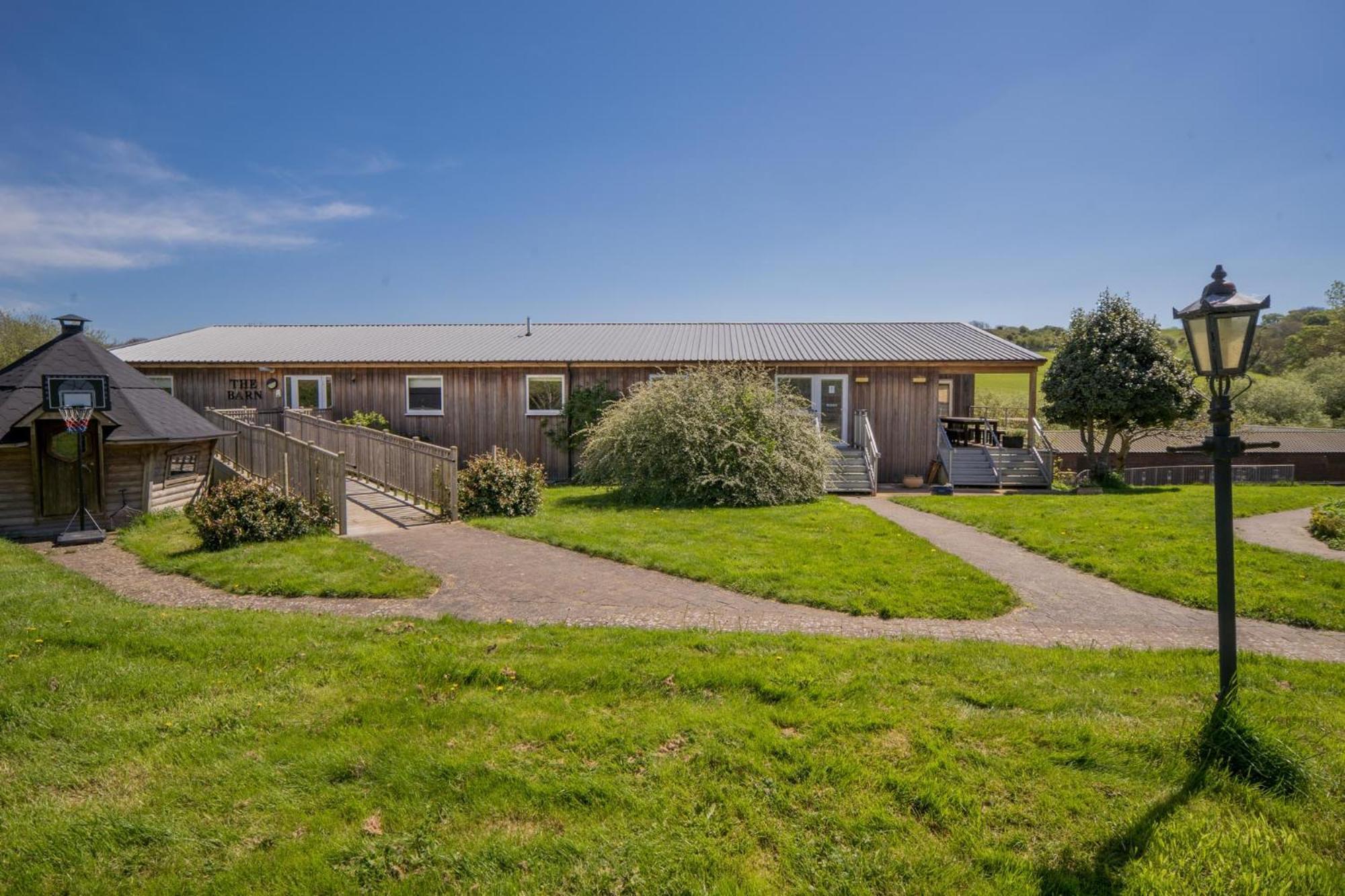 Godshill Park Barn Bed and Breakfast Ventnor Exteriör bild