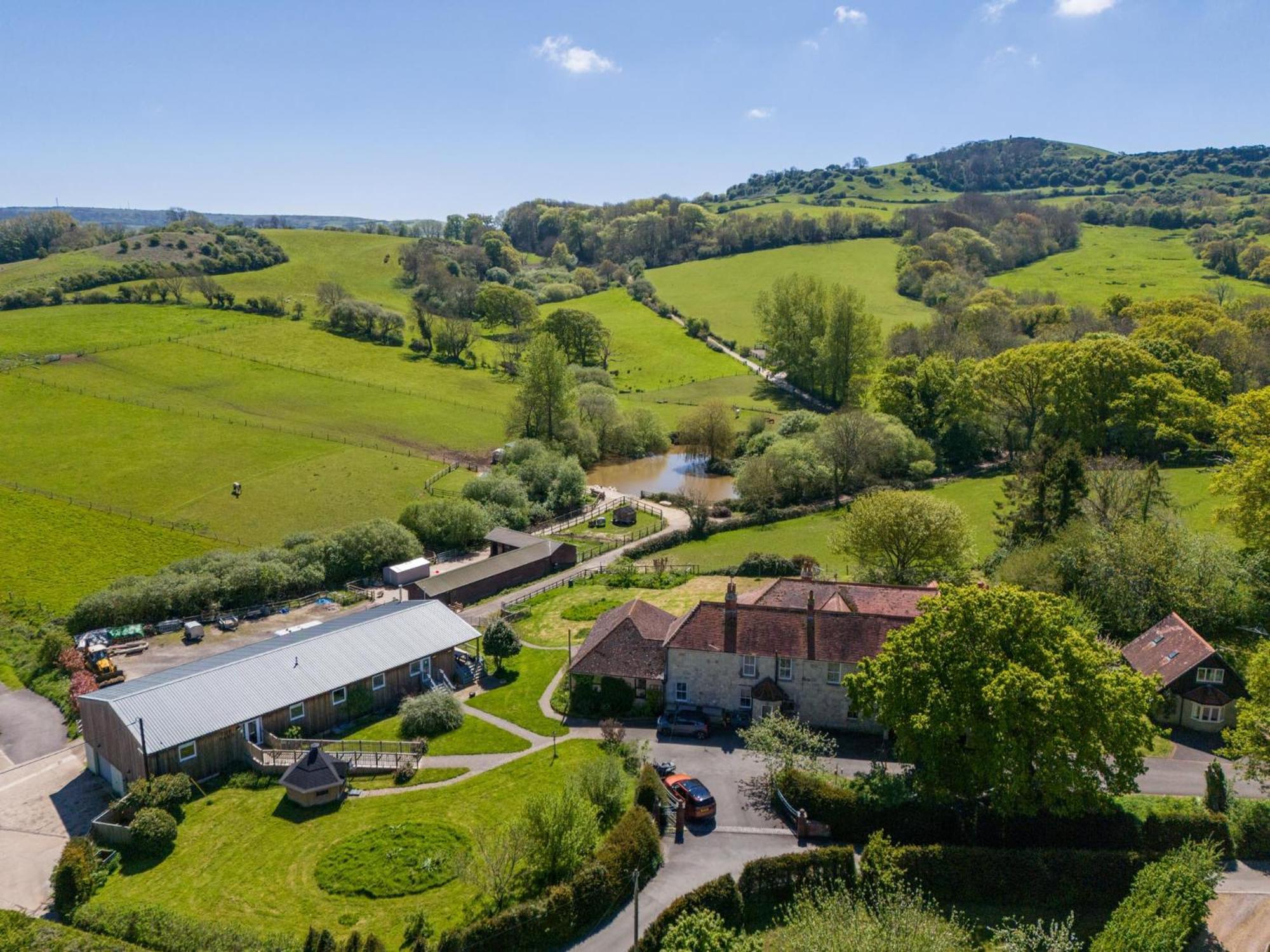 Godshill Park Barn Bed and Breakfast Ventnor Exteriör bild
